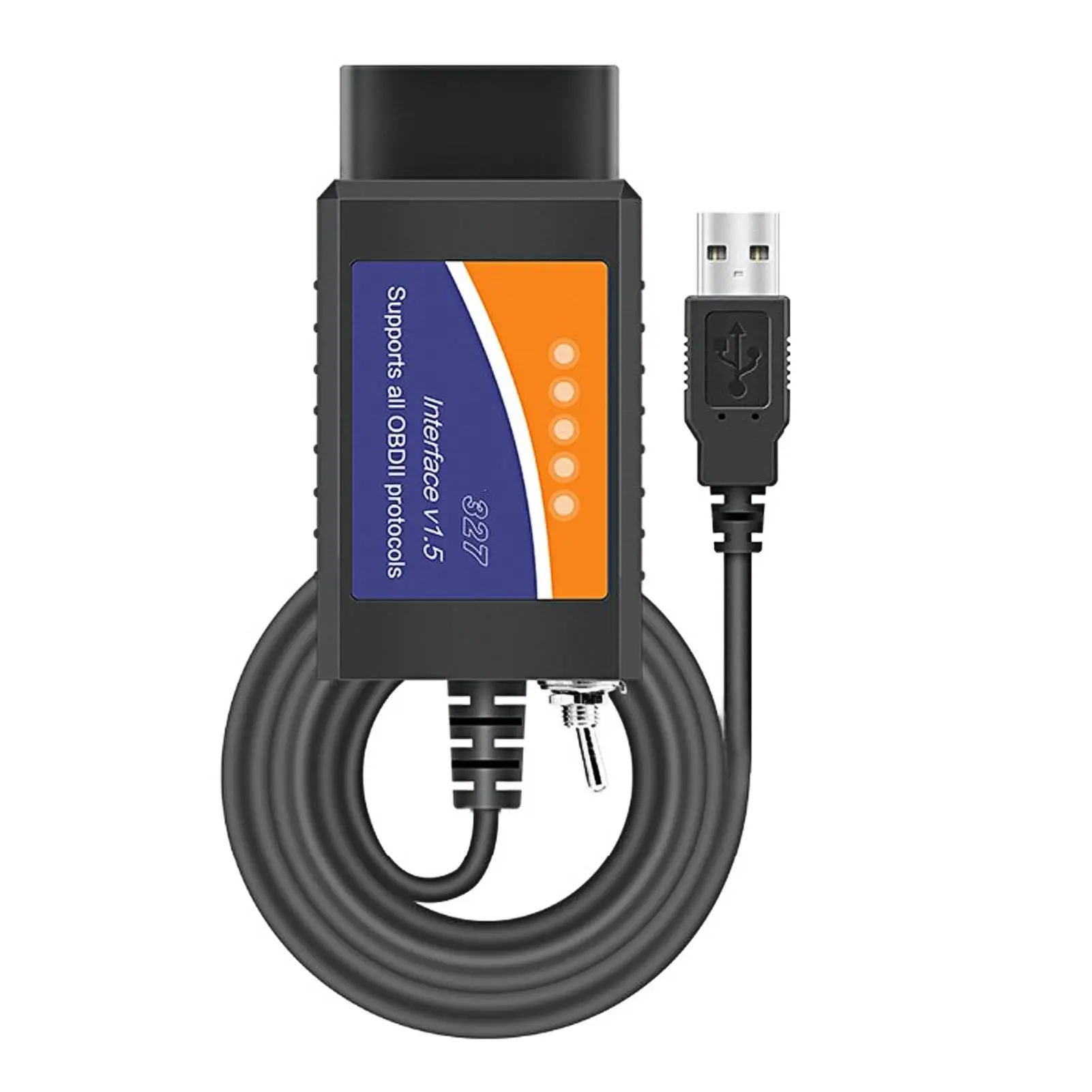 Diagnostic Connector Cable USB Interface Auto Fault Checking Tool Fit for Ford
Diagnostic Connector Cable USB Interface Auto Fault Checking Tool Fit for Ford