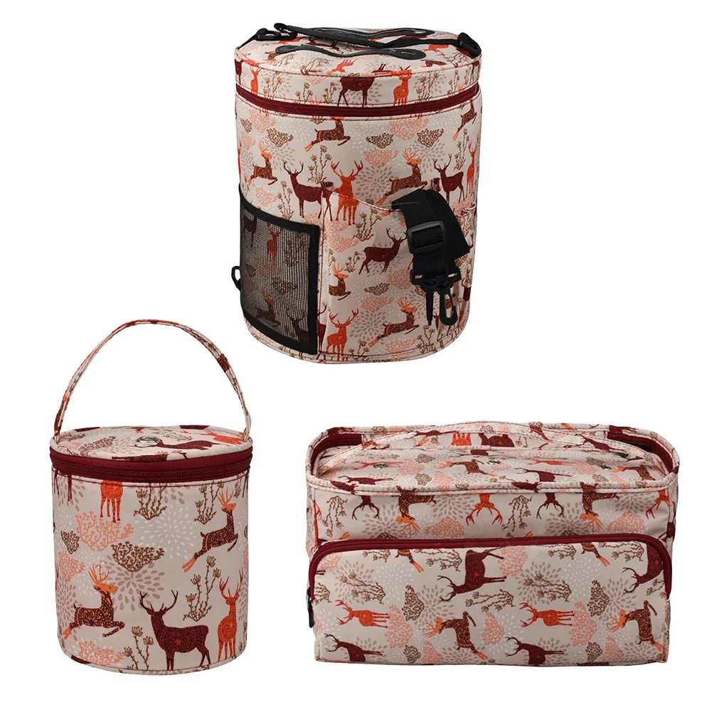 Набор из 2 сумок для хранения вышивальных инструментов из ткани Оксфорд 600D для хранения ниток, игл, катушек с нитками и шерстяных клубков
Набор из 2 сумок для хранения вышивальных инструментов из ткани Оксфорд 600D для хранения ниток, игл, катушек с нитками и шерстяных клубков