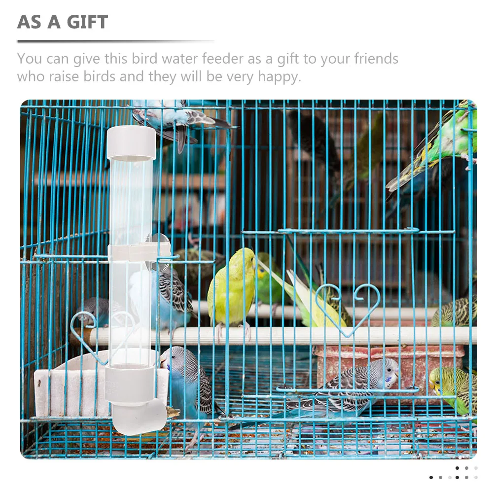 2 set 2 Sets Parrot Feeder Bird Water Dispenser Automatic Water Holder For Cage Reusable Bird Drinking Supplies Cleaning Brush
2 set 2 Sets Parrot Feeder Bird Water Dispenser Automatic Water Holder For Cage Reusable Bird Drinking Supplies Cleaning Brush