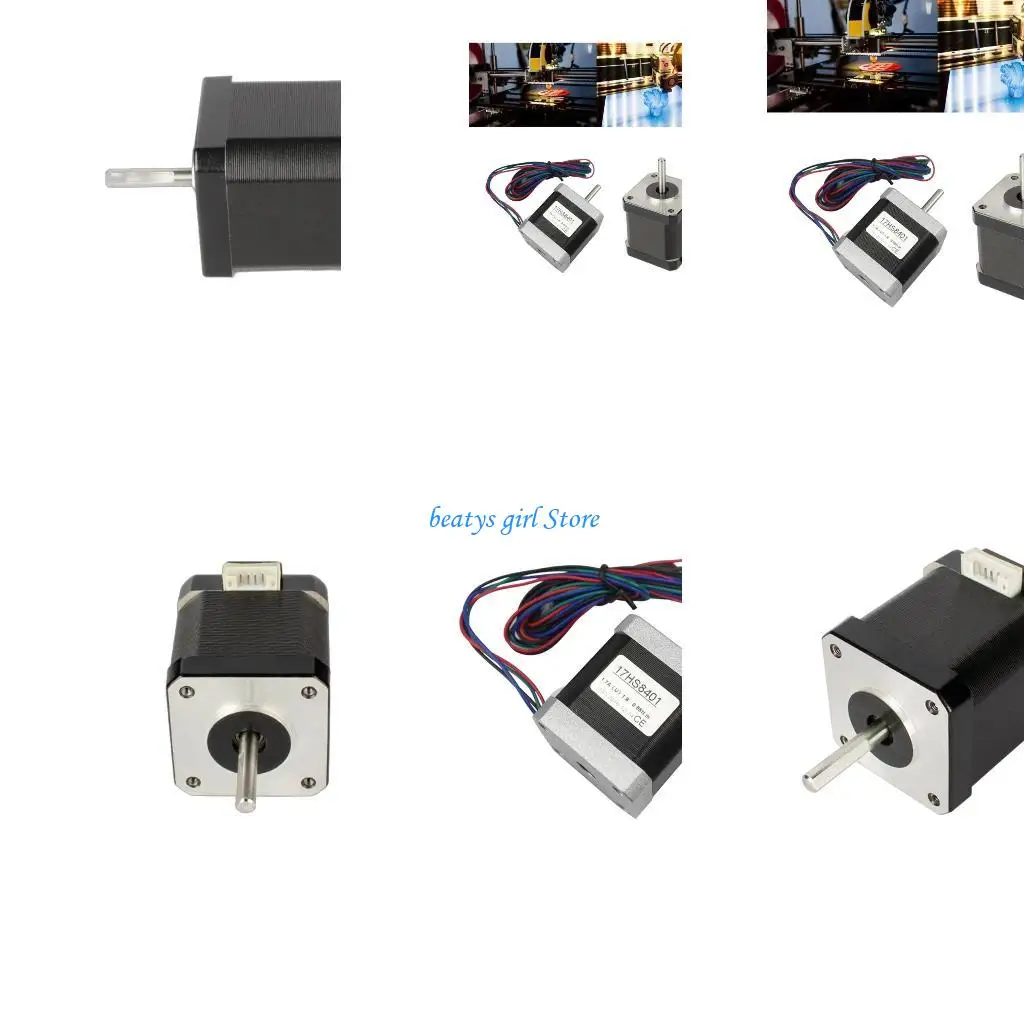 C7AB 42 Stepper Motor 48MM 17HS8401 48mm Motor For DIY 3D Printing Projects Motor Automation and Engineering Applications
C7AB 42 Stepper Motor 48MM 17HS8401 48mm Motor For DIY 3D Printing Projects Motor Automation and Engineering Applications