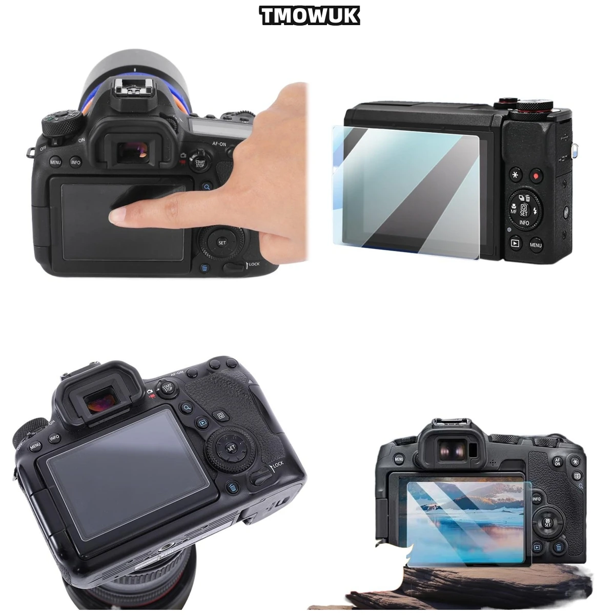 Water-Repellent 9H Hardness LCD Protector For Canon 70D/80D/90D/7DIII/6DII/700D/750D/60D/77D/800D
Water-Repellent 9H Hardness LCD Protector For Canon 70D/80D/90D/7DIII/6DII/700D/750D/60D/77D/800D