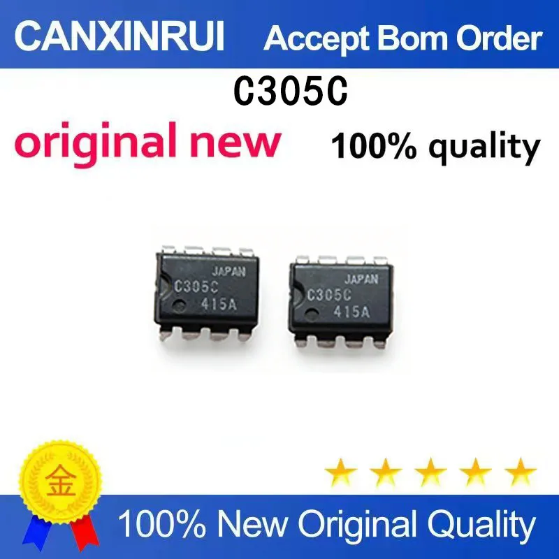 (5-100 PCS) Brand new original C305C DIP-8 chip in stock
(5-100 PCS) Brand new original C305C DIP-8 chip in stock