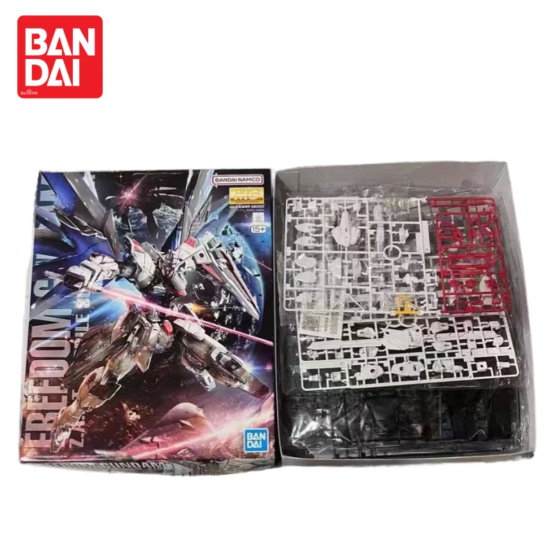 Bandai Mg 1/100 Gundam Seed Zgmf-X10A Freedom 2.0 Plastic Model Cool Gift Mecha Warrior Figure Educational Toy
Bandai Mg 1/100 Gundam Seed Zgmf-X10A Freedom 2.0 Plastic Model Cool Gift Mecha Warrior Figure Educational Toy