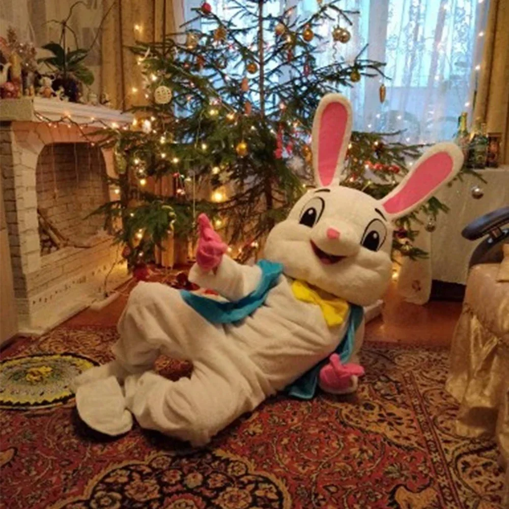 Disney New Easter Bunny Mascot Costume Christmas Halloween Walking Performance Props Birthday Party Parent-Child Activities Fun
Disney New Easter Bunny Mascot Costume Christmas Halloween Walking Performance Props Birthday Party Parent-Child Activities Fun