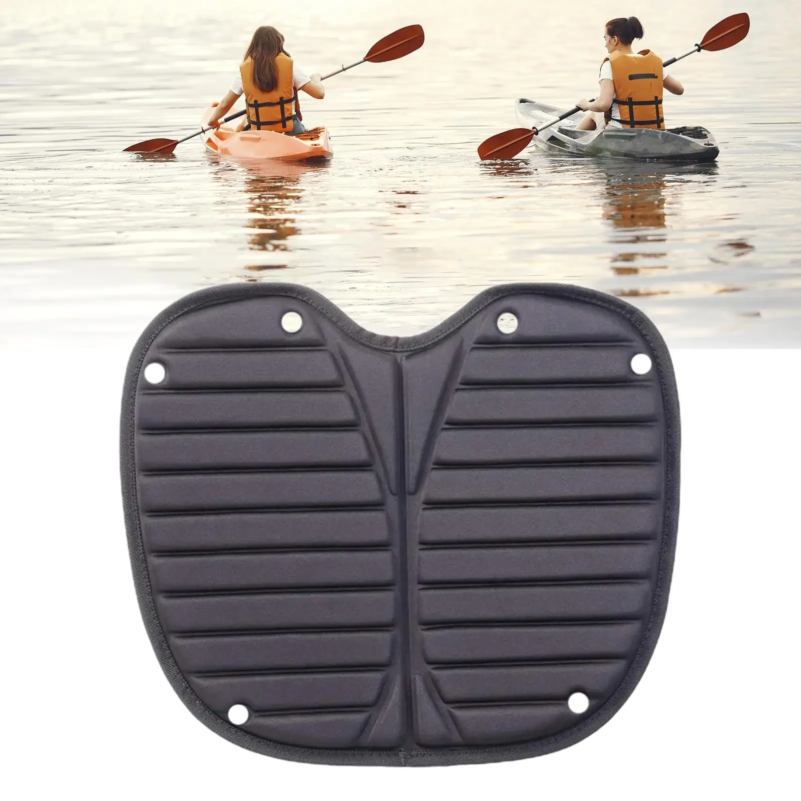 Kayak Seat Cushion Kayaking Kayak Seat Pad for Hiking Backpacking Drifting
Kayak Seat Cushion Kayaking Kayak Seat Pad for Hiking Backpacking Drifting