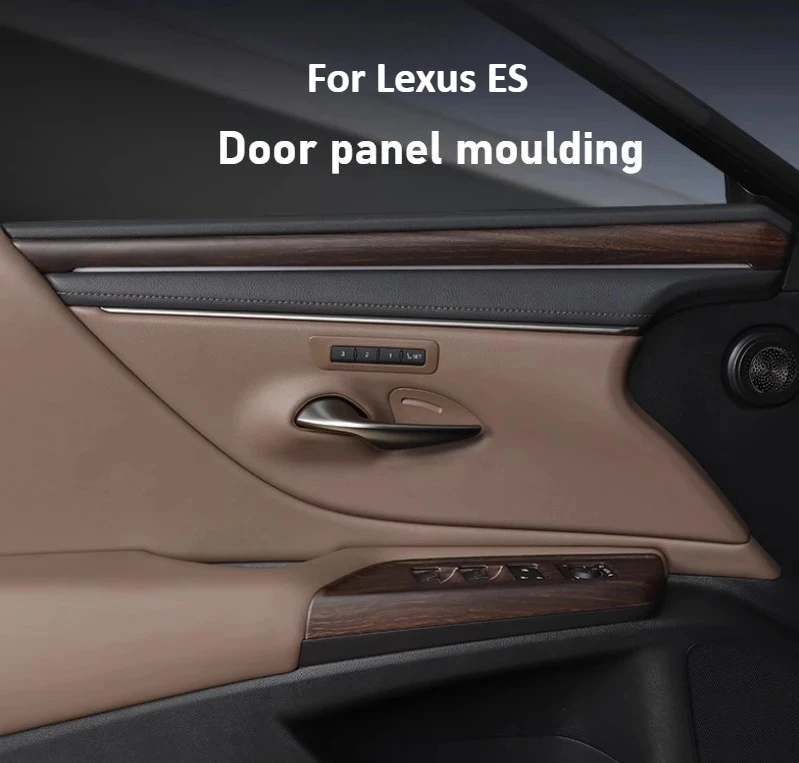 For Lexus ES200/300h door trim modified wood grain gear frame glass lift panel interior accessories
For Lexus ES200/300h door trim modified wood grain gear frame glass lift panel interior accessories
