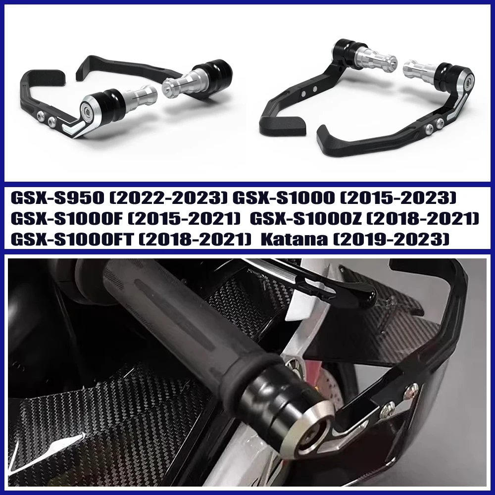 Motorcycle handlebar brake clutch guard rod CNC material protection device for SUZUKI GSX-S950 GSX-S1000 Katana 2015-2023
Motorcycle handlebar brake clutch guard rod CNC material protection device for SUZUKI GSX-S950 GSX-S1000 Katana 2015-2023