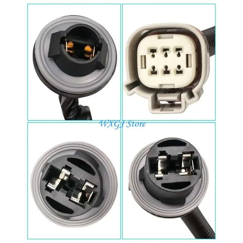 37JE Passenger Side Tail Light Wiring Harness 3 Lamp Plug For 1500 2500HD 3500HD Trucks
37JE Passenger Side Tail Light Wiring Harness 3 Lamp Plug For 1500 2500HD 3500HD Trucks