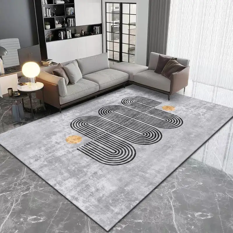 Easy to Maintain Living Room Carpet Bedroom Bathroom Water Absorbent Sofa Area Rug Dust Resistant Home Decor Mat Square Shape
Easy to Maintain Living Room Carpet Bedroom Bathroom Water Absorbent Sofa Area Rug Dust Resistant Home Decor Mat Square Shape