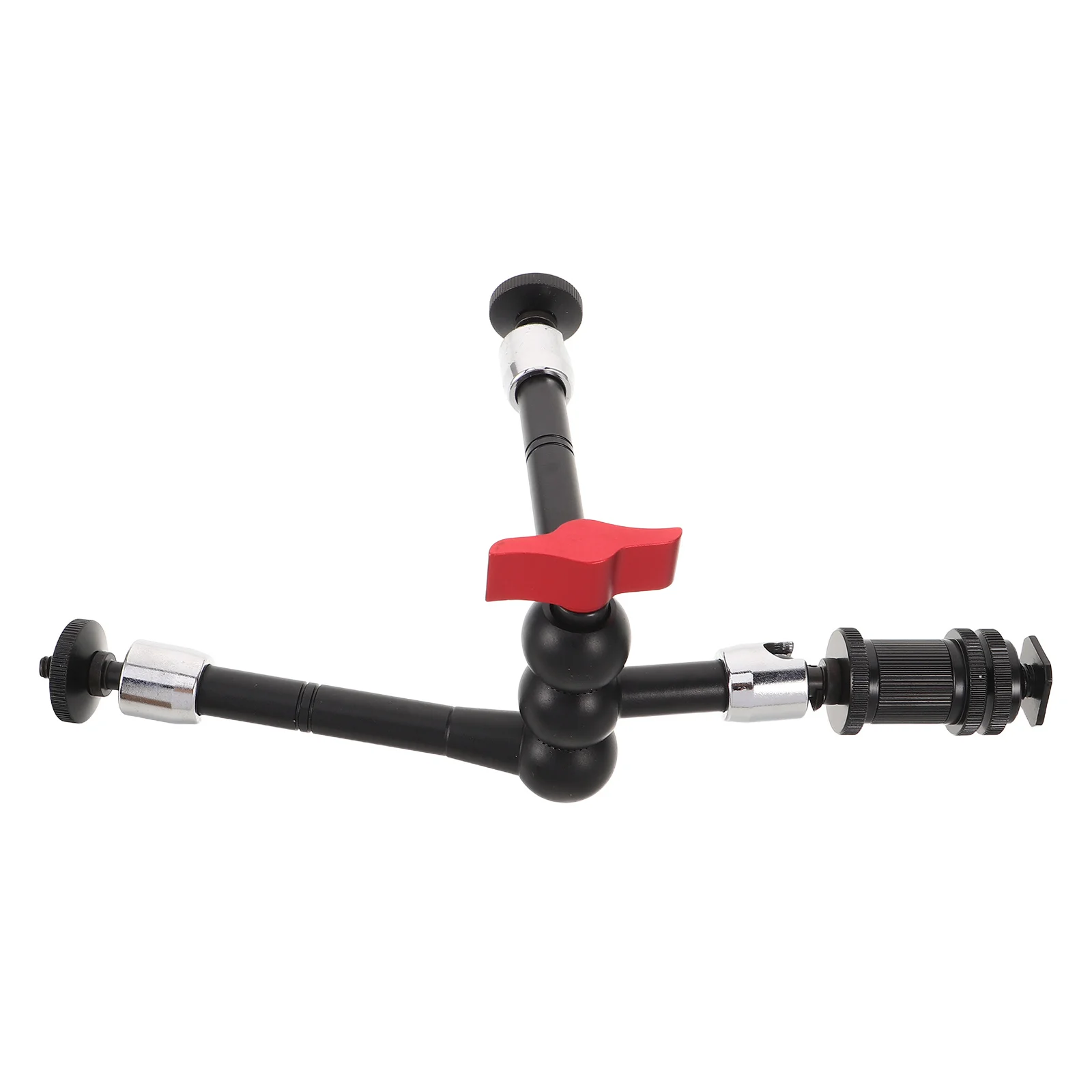 1pcs Articulating Camera Arm 1/4'' Quick Release Clamp Adjustable Aluminum Alloy Mount For Desk Table Overhead Video Recording
1pcs Articulating Camera Arm 1/4'' Quick Release Clamp Adjustable Aluminum Alloy Mount For Desk Table Overhead Video Recording