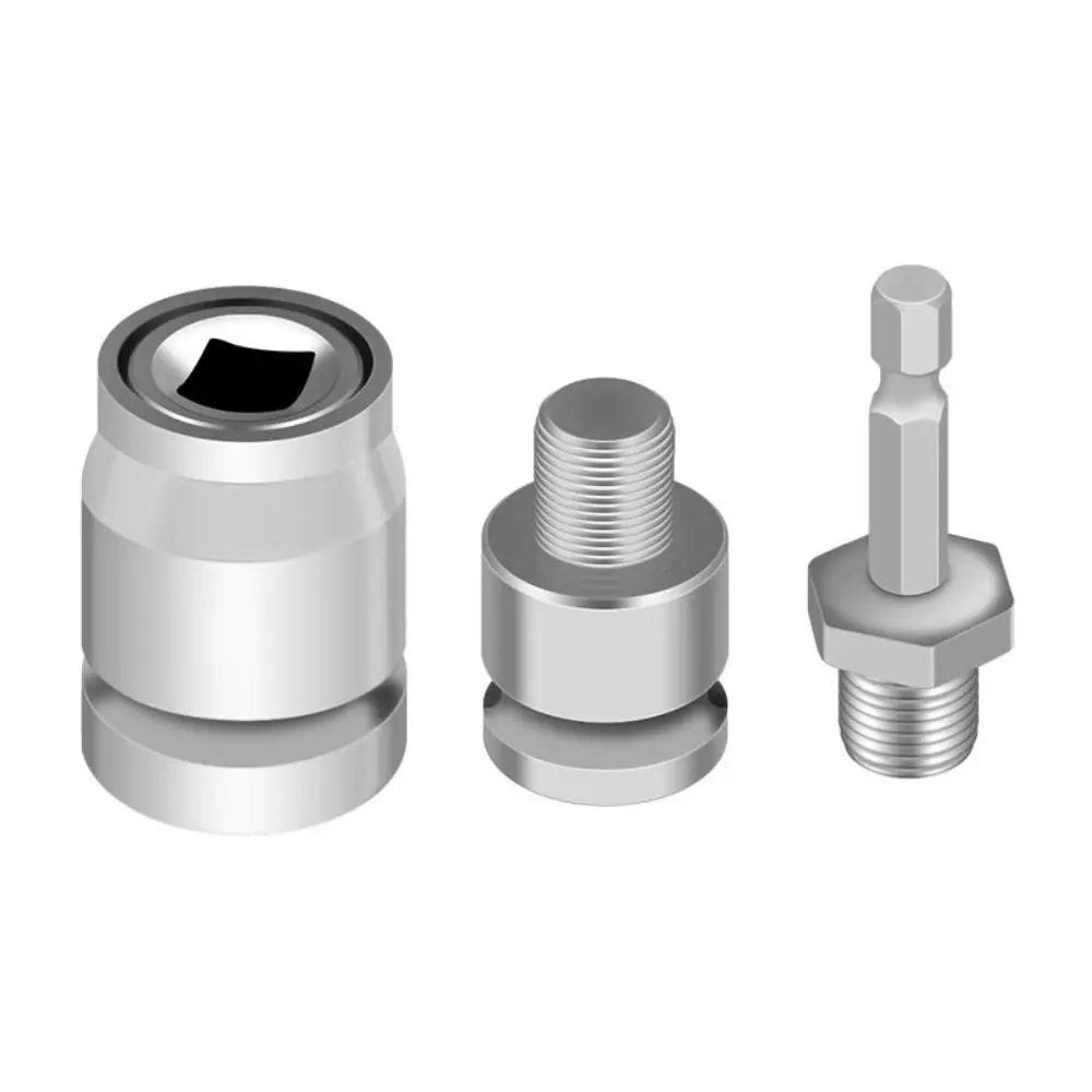 Quick Release Electric Hammer Converter High Hardness Wear Resistance Drill Chucks Conversion Head Set High-carbon Steel
Quick Release Electric Hammer Converter High Hardness Wear Resistance Drill Chucks Conversion Head Set High-carbon Steel