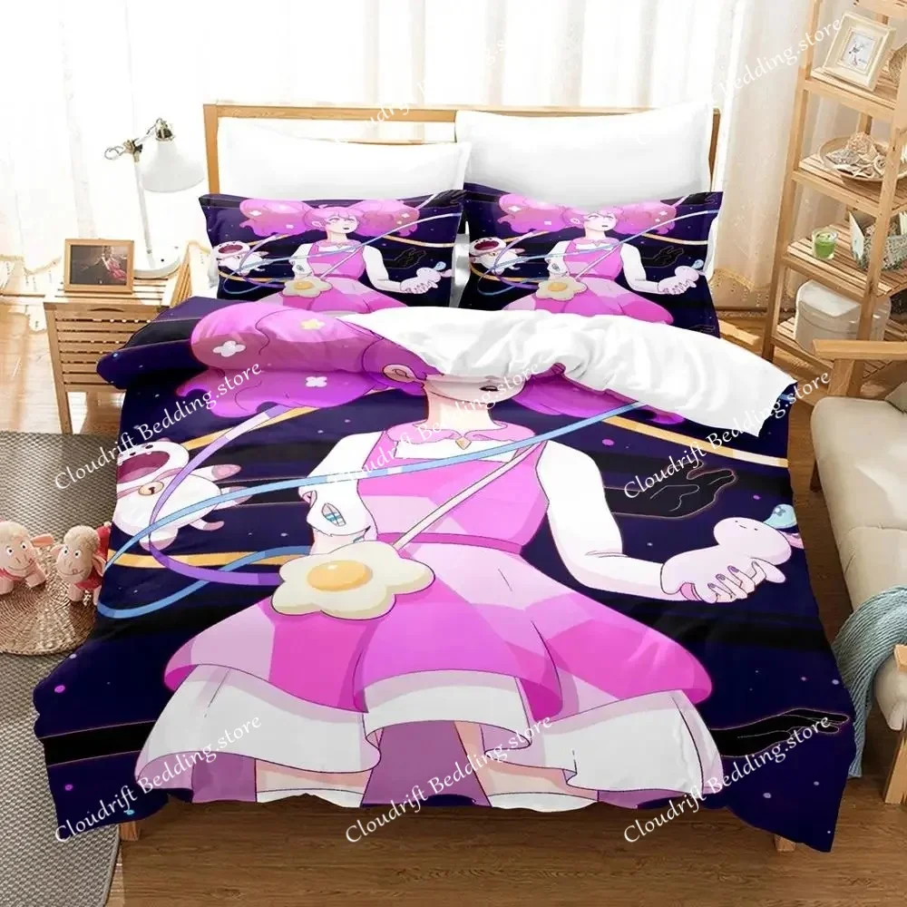 3d Printing Cartoon Bee And PuppyCat Bedding Set Duvet Cover Bed Set Quilt Cover Pillowcase Comforter King Queen Size Boys Adult
3d Printing Cartoon Bee And PuppyCat Bedding Set Duvet Cover Bed Set Quilt Cover Pillowcase Comforter King Queen Size Boys Adult