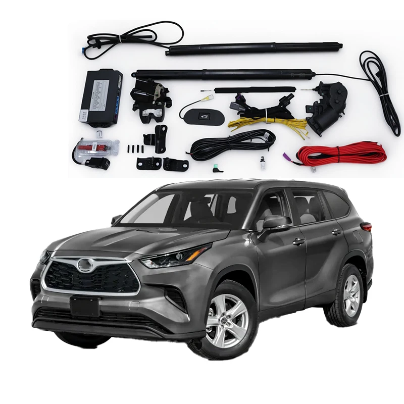 For the Toyota Highlander 2013-2021 intelligent electric tailgate car luggage compartment modification electric tailgate luggage
For the Toyota Highlander 2013-2021 intelligent electric tailgate car luggage compartment modification electric tailgate luggage