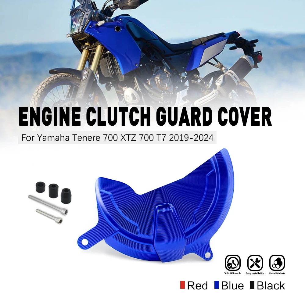 For Yamaha Tenere 700 MT07 MT-07 XSR700 2018-2023 2024 Motorcycle Engine Cover Guard Engine Case Saver Cranckcase Protection
For Yamaha Tenere 700 MT07 MT-07 XSR700 2018-2023 2024 Motorcycle Engine Cover Guard Engine Case Saver Cranckcase Protection