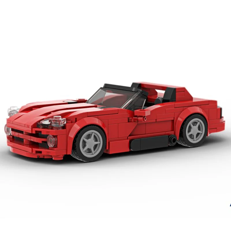 274 шт. новая модель автомобиля MOC, скорость Чемпионы 1992 Viper RT/10 DIY креативные развивающие детские строительные блоки в подарок
274 шт. новая модель автомобиля MOC, скорость Чемпионы 1992 Viper RT/10 DIY креативные развивающие детские строительные блоки в подарок