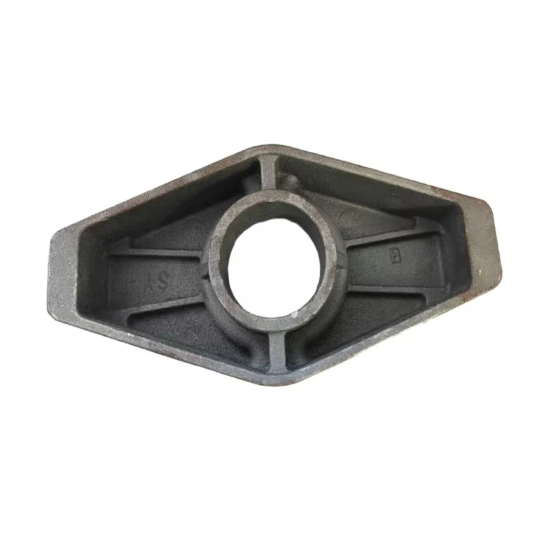 CNC machined cast iron precision mechanical bracket parts for solid industrial support key components
CNC machined cast iron precision mechanical bracket parts for solid industrial support key components