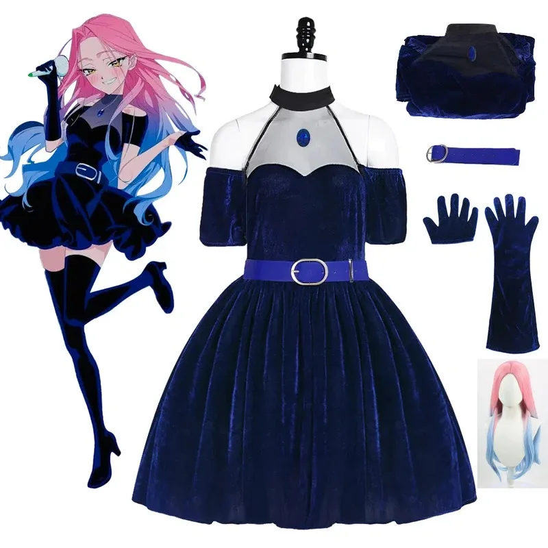 Anime Alien Stage Costume Character MIZi Clematis Halloween Dress Cosplay Dress Adult Female
Anime Alien Stage Costume Character MIZi Clematis Halloween Dress Cosplay Dress Adult Female