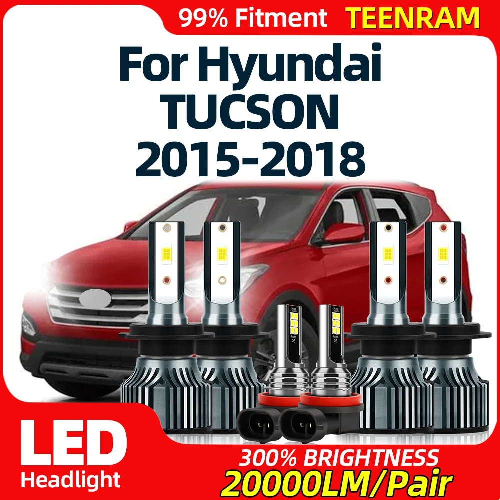 60000LM Canbus Led Headlight Bulbs 6000K White Car Fog Lights 12V Turbo Auto Lamps For Hyundai TUCSON 2015 2016 2017 2018
60000LM Canbus Led Headlight Bulbs 6000K White Car Fog Lights 12V Turbo Auto Lamps For Hyundai TUCSON 2015 2016 2017 2018