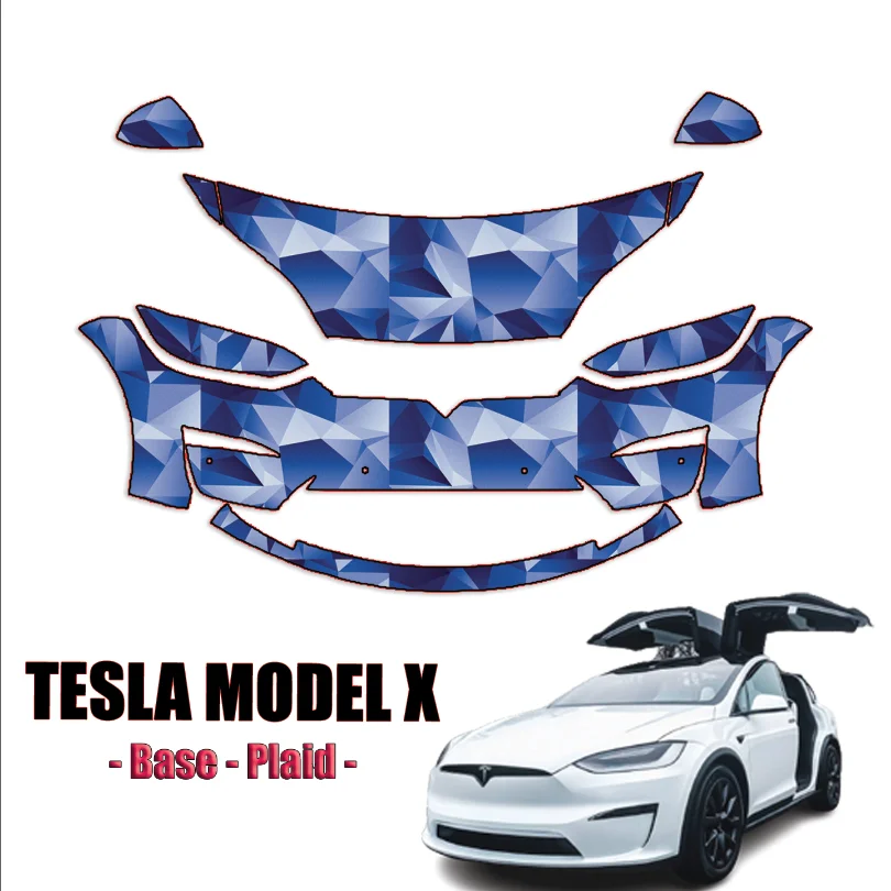 2022-2024 для Tesla Model X Precut PPF Комплект защиты краски — частичный фронт
2022-2024 для Tesla Model X Precut PPF Комплект защиты краски — частичный фронт