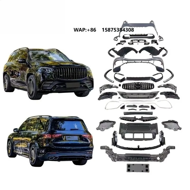 Vehicle Spare Parts Car Body Kits Front Bumper Assy for Class GLS W167 C167 Modified to AMG63 2020-2024
Vehicle Spare Parts Car Body Kits Front Bumper Assy for Class GLS W167 C167 Modified to AMG63 2020-2024