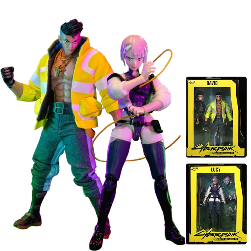 In Stock JADA Cyberpunk Edgerunners Action Figure David Lucy Toys Anime Figure David Martinez Lucyna Kushinada Model Doll Gifts
In Stock JADA Cyberpunk Edgerunners Action Figure David Lucy Toys Anime Figure David Martinez Lucyna Kushinada Model Doll Gifts