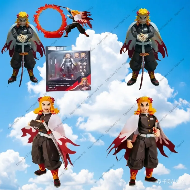 Special Offer Original Buzzmod 1.0 2.0 Demon Slayer Kyojuro Rengoku Action Figures for Anime PVC Collectible Toy Gifts
Special Offer Original Buzzmod 1.0 2.0 Demon Slayer Kyojuro Rengoku Action Figures for Anime PVC Collectible Toy Gifts