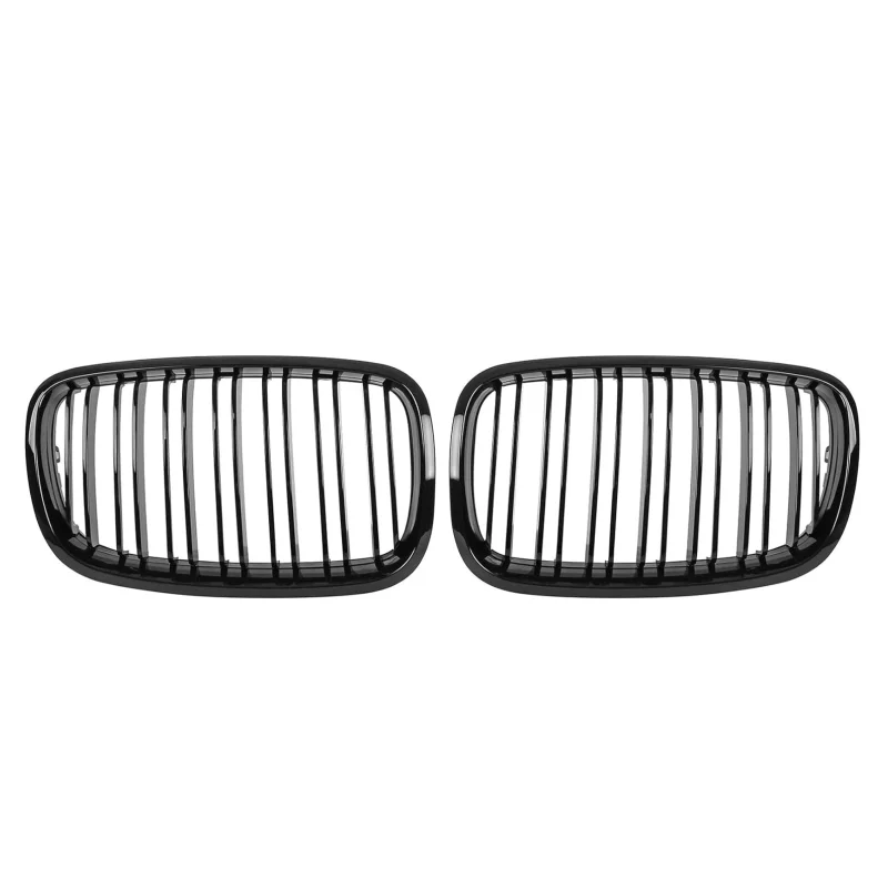 Gloss Black Single Double Slats Diamond Grill Bumper Kidney Mesh Grille for BMW X5 E70 X6 E71 Series 2007-2013 M Style Facelift
Gloss Black Single Double Slats Diamond Grill Bumper Kidney Mesh Grille for BMW X5 E70 X6 E71 Series 2007-2013 M Style Facelift