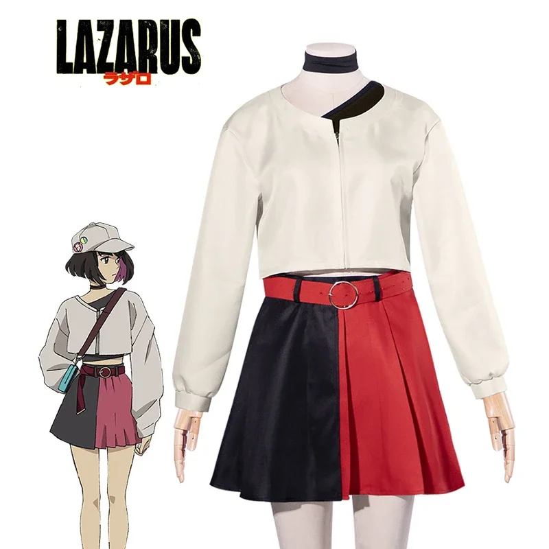 Anime Lazarus Elaina Elena Cosplay Costume Girl Top Skirt Set Uniform Masquerade Carnival Clothes
Anime Lazarus Elaina Elena Cosplay Costume Girl Top Skirt Set Uniform Masquerade Carnival Clothes