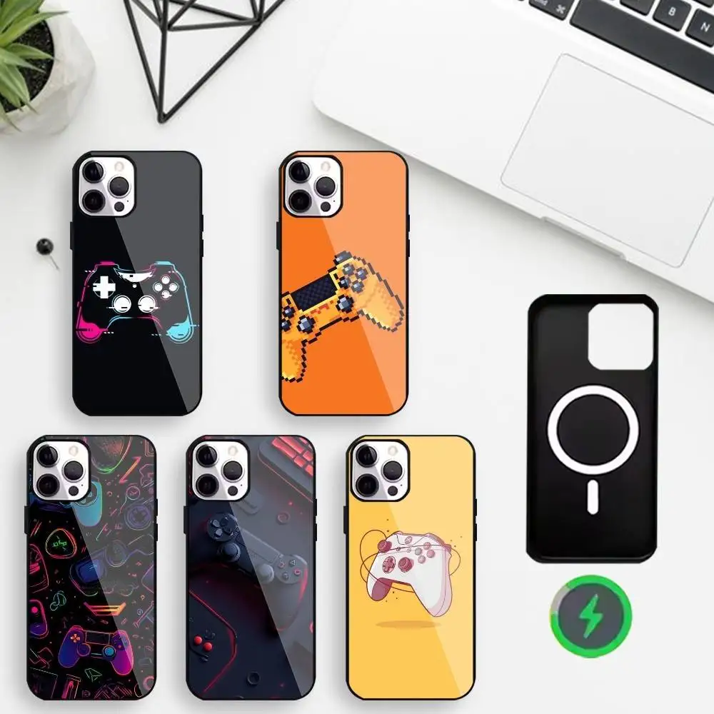 Gaming Controller Aesthetics Phone Case For iPhone17,16,15,14,13,12,11 Max Black Wireless Charging Protecitve Cover
Gaming Controller Aesthetics Phone Case For iPhone17,16,15,14,13,12,11 Max Black Wireless Charging Protecitve Cover