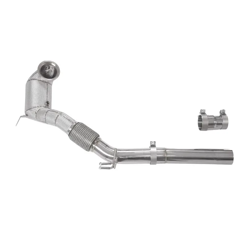 High Flow Catted Downpipe - Catalytic Converter Exhaust for VW Golf 8 GTI 2.0T
High Flow Catted Downpipe - Catalytic Converter Exhaust for VW Golf 8 GTI 2.0T