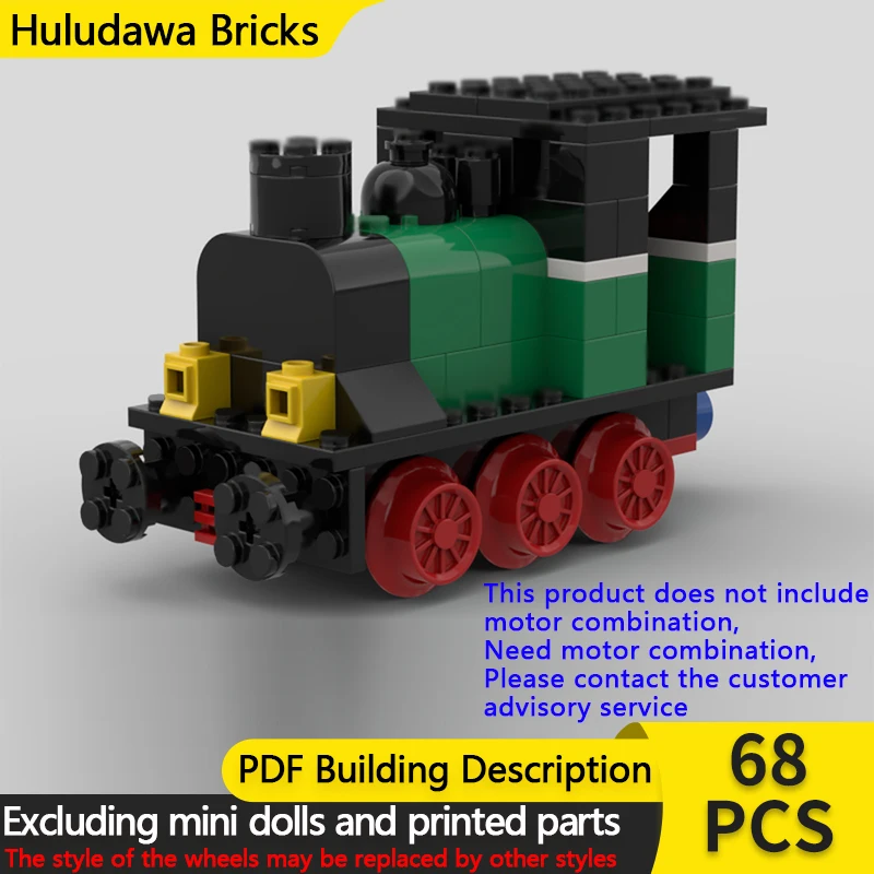 Модель городской автомобиль MOC, строительные кирпичи, зеленый локомотив, поезд, модульная технология, детские праздничные подарки, сборные игрушки, костюм
Модель городской автомобиль MOC, строительные кирпичи, зеленый локомотив, поезд, модульная технология, детские праздничные подарки, сборные игрушки, костюм