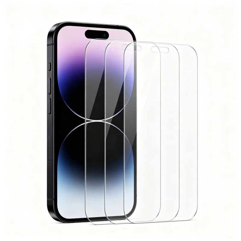 3PCS Screen Protector for iPhone 16 Protective Tempered Glass Film
3PCS Screen Protector for iPhone 16 Protective Tempered Glass Film
