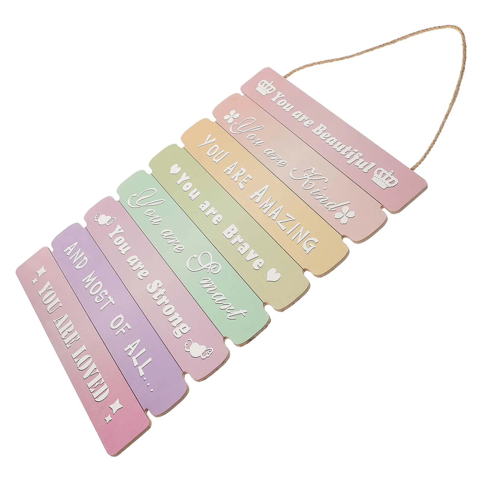 Inspirational Wooden Wall Sign Rustic Aesthetic Motivational Wall Art for Bedroom Home Decor Hanging Plaque
Inspirational Wooden Wall Sign Rustic Aesthetic Motivational Wall Art for Bedroom Home Decor Hanging Plaque