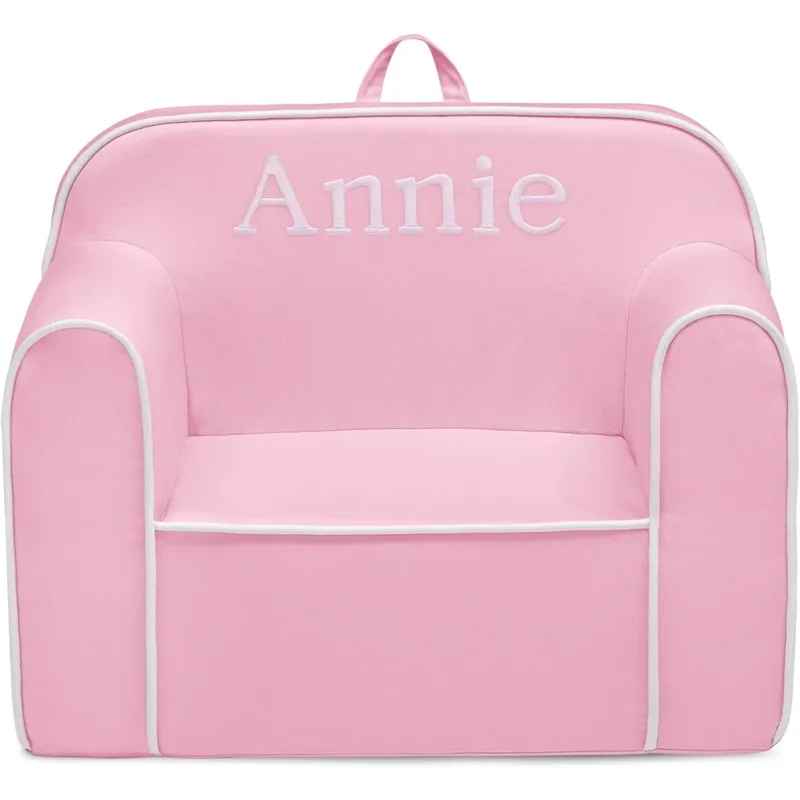 Delta Children Cozee Chair for Kids - 1 Seater Foam Toddler Couch can be Personalized with Name, Has Removable Cover
Delta Children Cozee Chair for Kids - 1 Seater Foam Toddler Couch can be Personalized with Name, Has Removable Cover