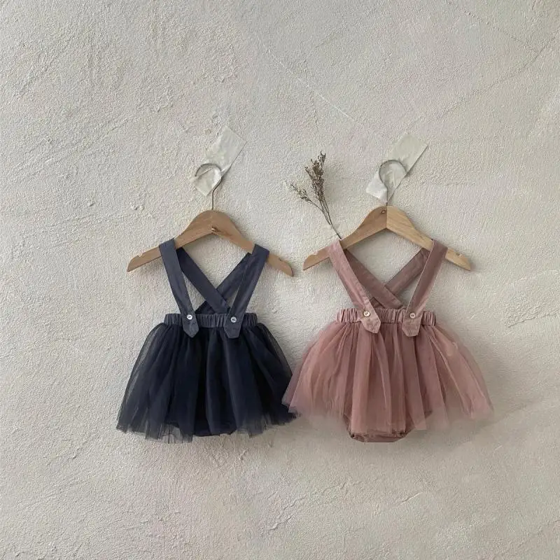 2026 Summer New Baby Girl Sleeveless Bodysuit Dress Cotton Infant Girls Sling Mesh Dress Toddler Strap Dress Newborn Clothes
2026 Summer New Baby Girl Sleeveless Bodysuit Dress Cotton Infant Girls Sling Mesh Dress Toddler Strap Dress Newborn Clothes