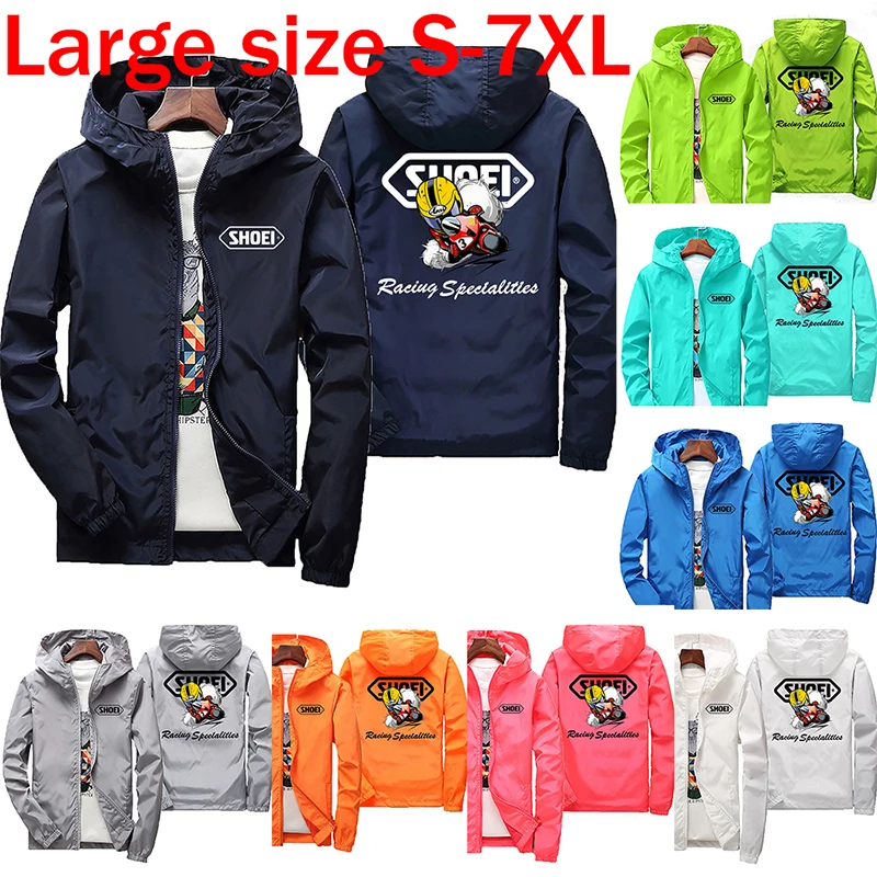 New high-quality men's windproof jacket, large waterproof jacket with mountain and bicycle hood, for spring and autumn
New high-quality men's windproof jacket, large waterproof jacket with mountain and bicycle hood, for spring and autumn