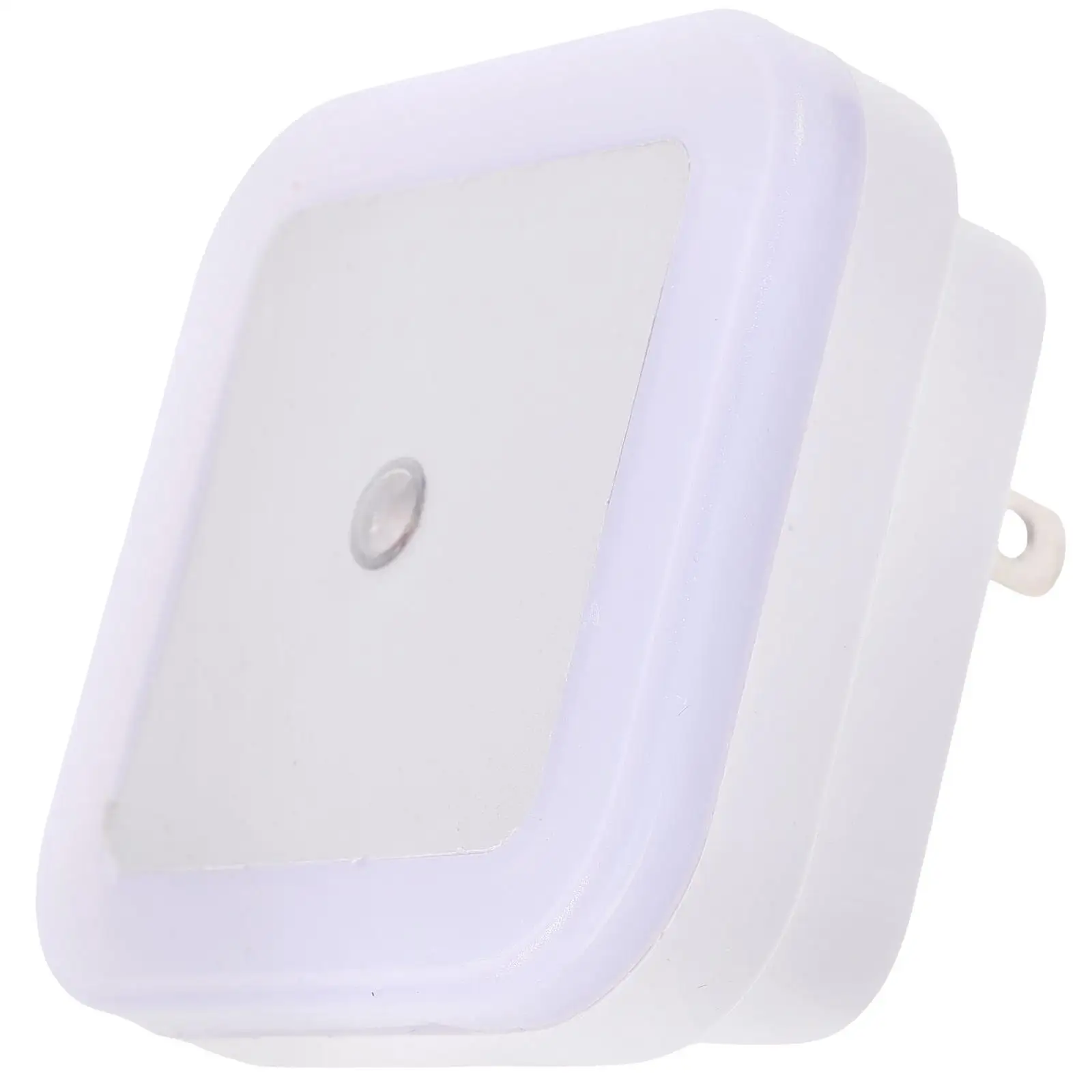 ON/OFF Sensor LED Night Light Wall Plug Light for Indoor with US Plug (White with Square Light Ring)
ON/OFF Sensor LED Night Light Wall Plug Light for Indoor with US Plug (White with Square Light Ring)