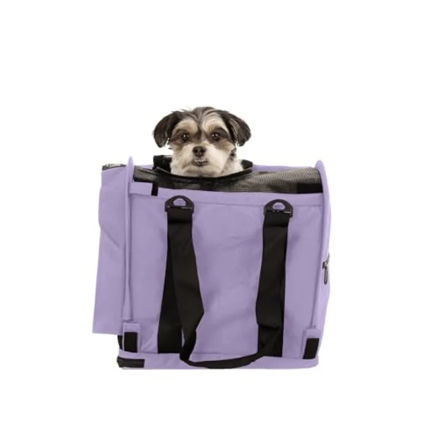 SturdiBag Pro 2.0 Pet Travel Carrier for Cats and Dogs Soft Sided Pet Carrier Bag with Safety Clips and Seatbelt Straps for Air
SturdiBag Pro 2.0 Pet Travel Carrier for Cats and Dogs Soft Sided Pet Carrier Bag with Safety Clips and Seatbelt Straps for Air