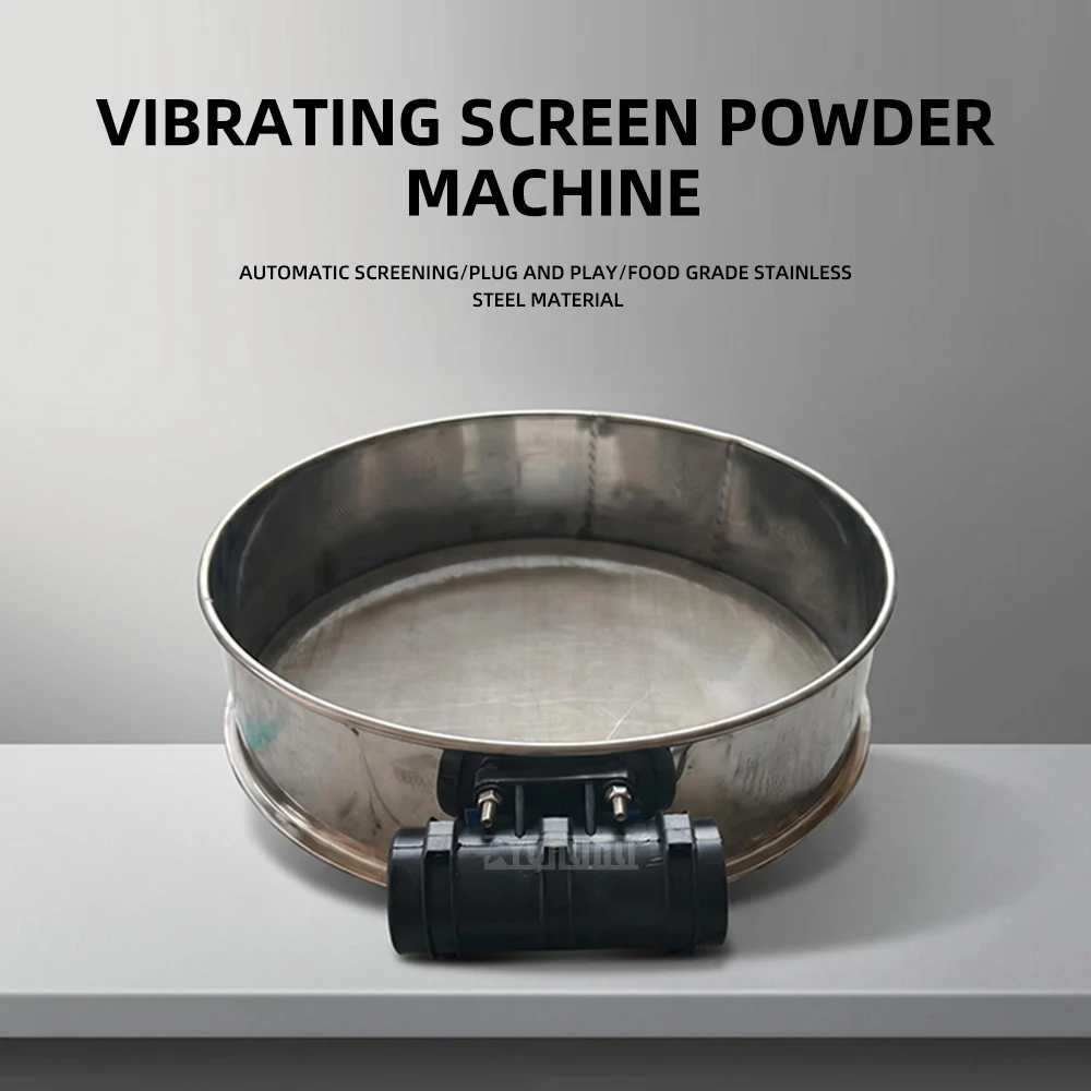 Small Vibrating Screen Powder Machine 50 Mesh Food Screening Machine for Flour And Other Food Products
Small Vibrating Screen Powder Machine 50 Mesh Food Screening Machine for Flour And Other Food Products
