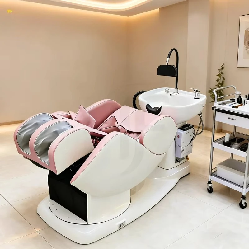 360 Rotating Massage Shampoo Bed Hair Salon Recliner With Full Body Massage Function
360 Rotating Massage Shampoo Bed Hair Salon Recliner With Full Body Massage Function