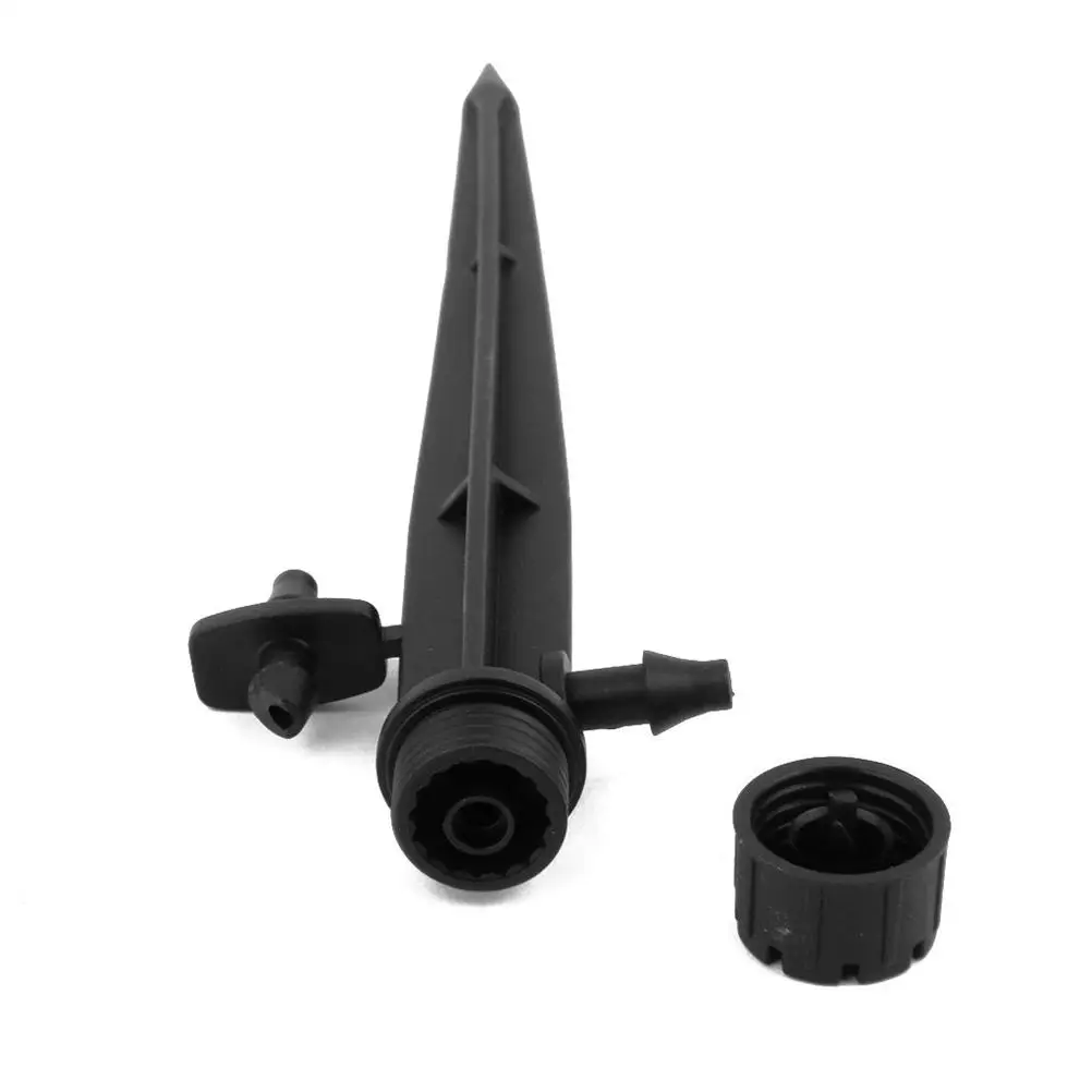 100 Pcs Drip Irrigation Dripper 8 Holes Emitter Black Garden Water Sprinkler Adjustable Flow Flower Plant Lawn
100 Pcs Drip Irrigation Dripper 8 Holes Emitter Black Garden Water Sprinkler Adjustable Flow Flower Plant Lawn