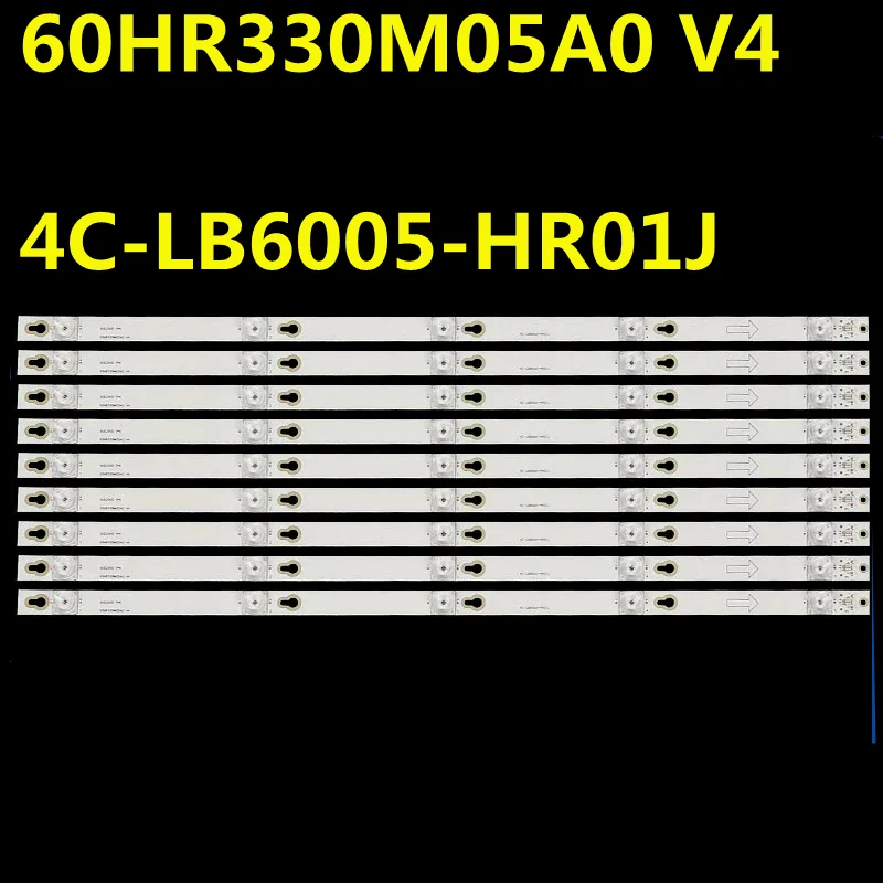 Светодиодная лента подсветки 4C-LB6005-HR01J TOT_60D2900_9X5_3030C 60HR330M05A0 V4 для U60V6026 U60P6046 60A730U 60U6700C LVU600LG0T5
Светодиодная лента подсветки 4C-LB6005-HR01J TOT_60D2900_9X5_3030C 60HR330M05A0 V4 для U60V6026 U60P6046 60A730U 60U6700C LVU600LG0T5
