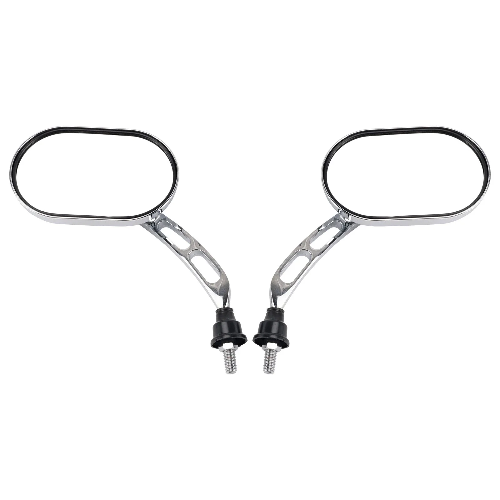 2PCS 10mm Chrome Motorcycle Rearview Side Mirrors For Choppers Cruiser Custom Replacement Auto Parts
2PCS 10mm Chrome Motorcycle Rearview Side Mirrors For Choppers Cruiser Custom Replacement Auto Parts