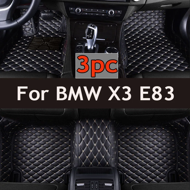 Car floor&trunk mats for BMW X3 E83 2005 2006 2007 2008 2009 2010 Custom foot Pads automobile carpet cover interior accessories
Car floor&trunk mats for BMW X3 E83 2005 2006 2007 2008 2009 2010 Custom foot Pads automobile carpet cover interior accessories