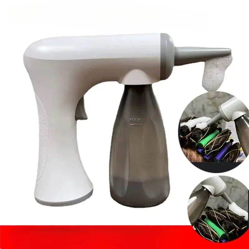 Electric Perm Foam Bubble Device Cold Hot Perm Hairdressing Styling Tool Hairdresser Salon Perming Foaming Machine
Electric Perm Foam Bubble Device Cold Hot Perm Hairdressing Styling Tool Hairdresser Salon Perming Foaming Machine