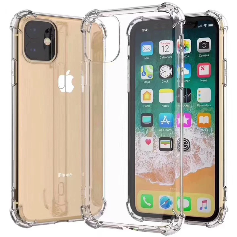 50pcs Air Cushion Clear Transparent Case Soft Tpu Silicone Rubber Cover For Iphone 13 Pro Max 12 Mini 11 Xs Xr X 8 7 6 Plus Se
50pcs Air Cushion Clear Transparent Case Soft Tpu Silicone Rubber Cover For Iphone 13 Pro Max 12 Mini 11 Xs Xr X 8 7 6 Plus Se
