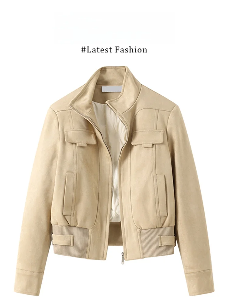 American Retro Khaki Collared Cotton Jacket Women's Winter Loose Shorts Thick Warm Coat Cotton Outerwear
American Retro Khaki Collared Cotton Jacket Women's Winter Loose Shorts Thick Warm Coat Cotton Outerwear