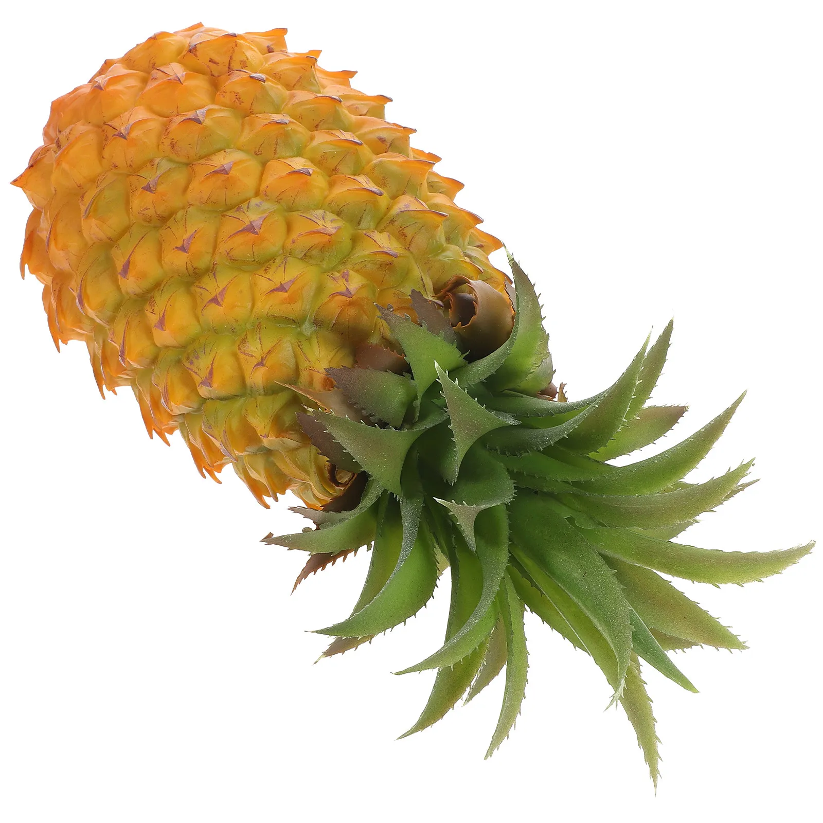 Natural Style Realistic Pineapple Decor Artificial Fruit Ornament for Kitchen Dining Room Food Shop Restaurant Photography Props
Natural Style Realistic Pineapple Decor Artificial Fruit Ornament for Kitchen Dining Room Food Shop Restaurant Photography Props