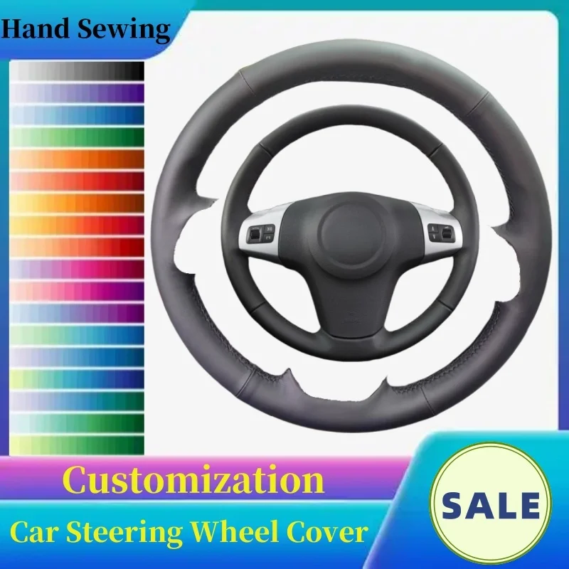 DIY Custom High-quality Microfiber Leather Steering Wheel Cover For Chevrolet Niva 2009-2017 Vauxhall Corsa Opel Corsa 3-Spok
DIY Custom High-quality Microfiber Leather Steering Wheel Cover For Chevrolet Niva 2009-2017 Vauxhall Corsa Opel Corsa 3-Spok
