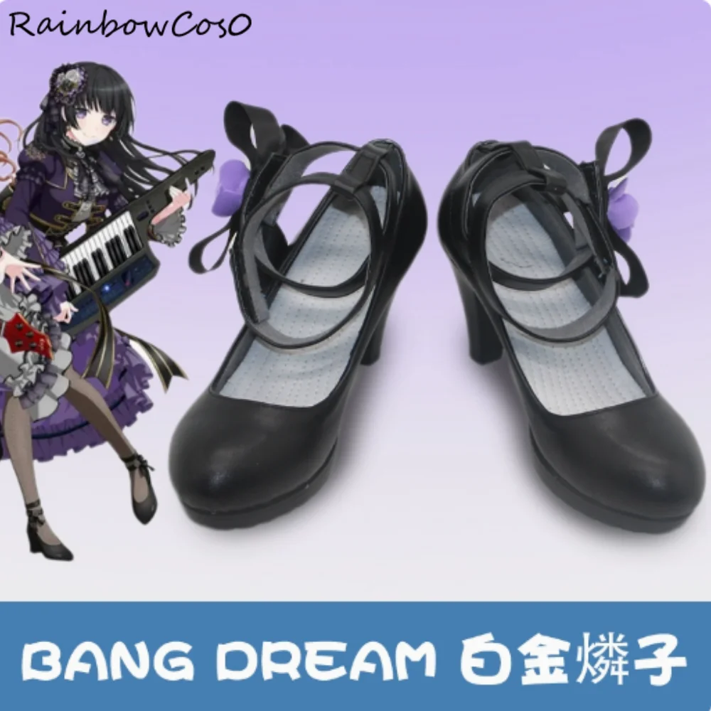 Shirokane Rinko RinRin BanG Dream Обувь для косплея Сапоги Игра Аниме Вечеринка Хэллоуин RainbowCos0 W4731
Shirokane Rinko RinRin BanG Dream Обувь для косплея Сапоги Игра Аниме Вечеринка Хэллоуин RainbowCos0 W4731